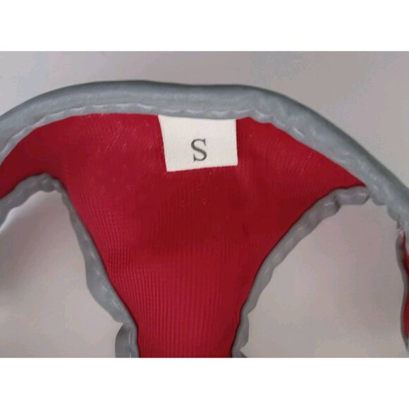 Dociote Dog Harness  SMALL Mesh Reflective Adjustable Lightweight , RED - Picture 5 of 13